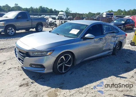 2019 Honda Accord Sport from USA, damaged, VIN 1HGCV1F36KA153941